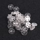 thumbnail image 4 of 100 piezas de botones de camisa transparente Botones de abrigo Botones de broches invisibles Sujetadores de presión Accesorios de costura DIY (10 mm), 4 of 5
