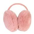 thumbnail image 2 of Adjustable Faux Fur Earmuffs- Soft Warm Ear Muffs for Winter Women Men- Ear Covers Ear Warmers for Most Adults, 2 of 7