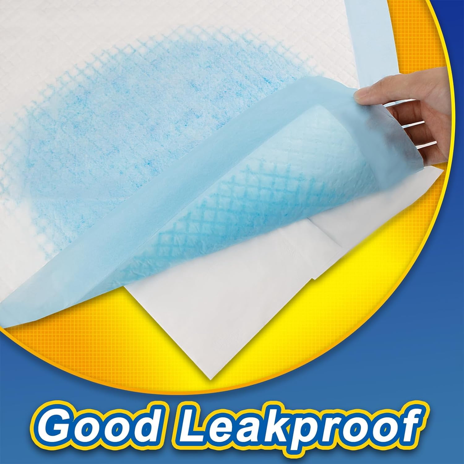 Dog Pee Pads, Puppy Training Pee Pads, Leakproof Disposable Urine Bed Pads for Doggy, Potty Pads for Doggie, Pet Piddle Pads, Waterproof Puppy Pads for Dog Training
