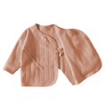 thumbnail image 6 of Qingpeng Boys Girls Wrap Top Long Sleeve Tie Side Shirt Cozy Wear for Kids Casual Daily Outfit, 6 of 7