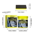 thumbnail image 3 of XYAIYT Car Tire Maintenance Paste Long Lasting Protection,Weather Resistance,High Gloss,Deep Cleaning for Tires,Universal Use Cars,Trucks,Motorcycles,More Yellow, 3 of 7