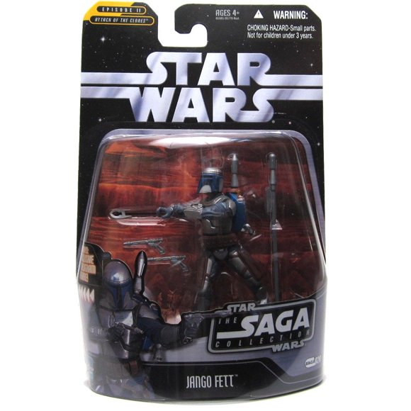 Star Wars - The Saga Collection Episodio Ii El Ataque De Los Clones - Figura Básica - Jango Fett