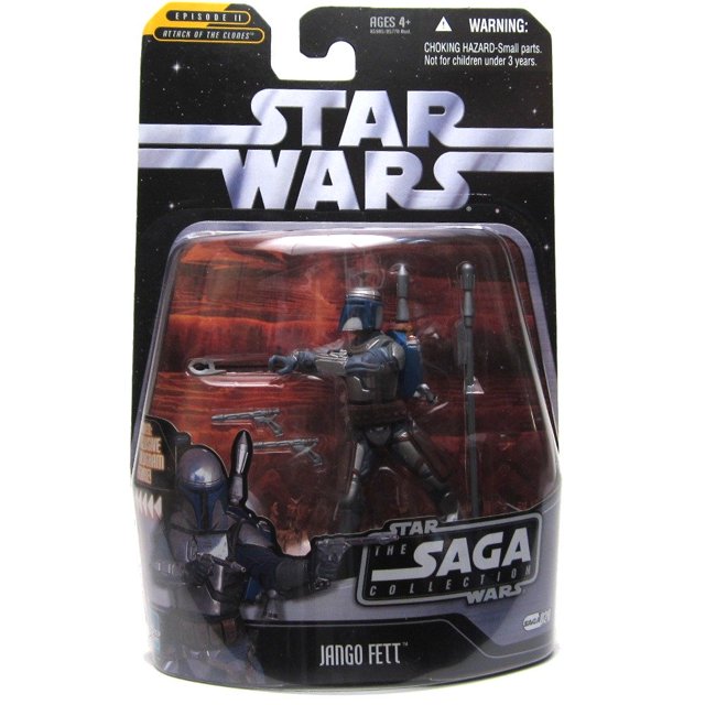 Star Wars - The Saga Collection Episodio Ii El Ataque De Los Clones - Figura Básica - Jango Fett