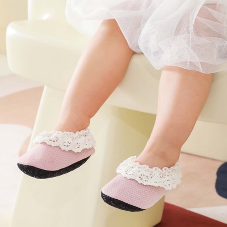 

AURIGATE Clearance! Baby Girls Socks Toddler Baby Girls Boys Shoes Floor Socks Thin Cotton Mesh Soft Bottom Non-Slip Baby Toddler Socks