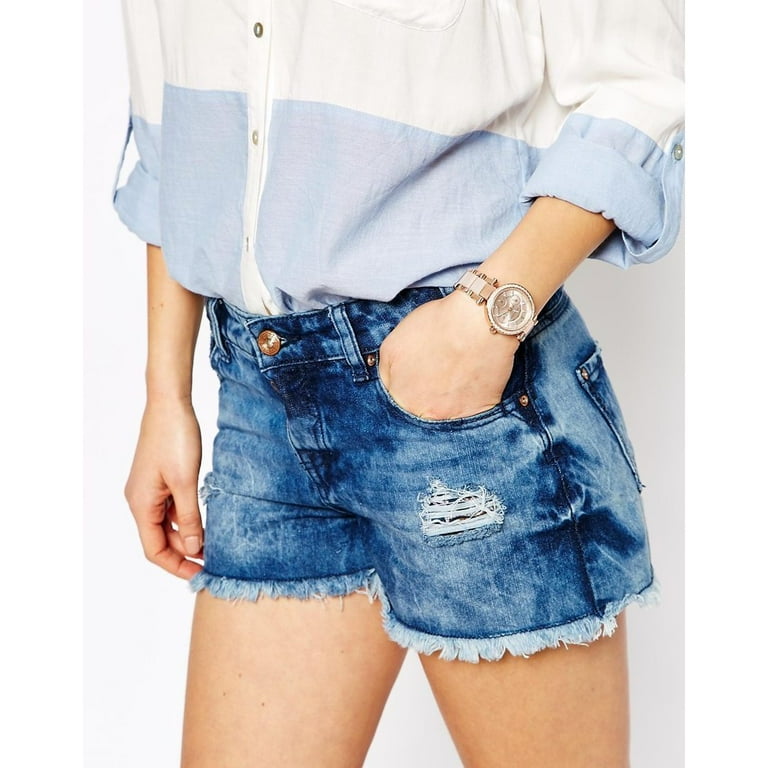 MINI PARKER MK6110 ピンクゴールド Michael Kors MK6110 Mini Parker Chronograph Watch, Blush