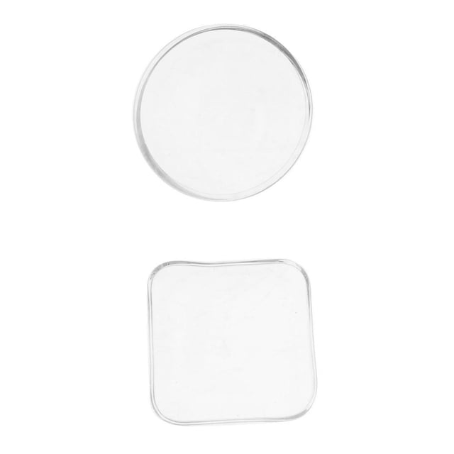 2 Piezas de Alimentación de Camarones Accesorios de Cocina Material de Cómodo Sunnimix Plato de comida para camarones