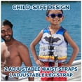 thumbnail image 4 of Chaleco salvavidas Swimways DC Batman de 15 a 25 kg para niños, 4 of 6