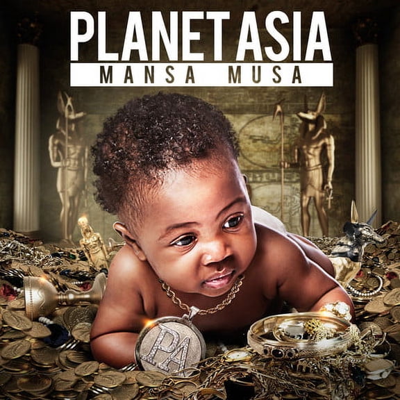 Planet Asia - Mansa Musa - Music & Performance - CD