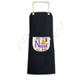 thumbnail image 1 of Nepal National symbol Landmark Pattern Apron Bib Sarong Cooking Baking Kitchen Pocket Pinafore, 1 of 3