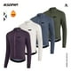 thumbnail image 2 of HISERWA - Maillot de ciclismo de invierno para mantener el calor, camisetas de manga larga para bicicleta, camisetas térmicas de forro polar de alta calidad para ciclismo, ropa para bicicleta de monta, 2 of 5