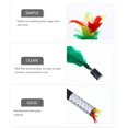 thumbnail image 3 of Gimmick Flower Stick Creative Flower 1 Set For Stage Performances And Magic Tricks In Colorful Designs, 3 of 8