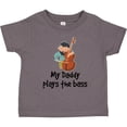 thumbnail image 3 of Inktastic String Bass My Daddy Plays the Bass Boys or Girls Toddler T-Shirt, 3 of 5