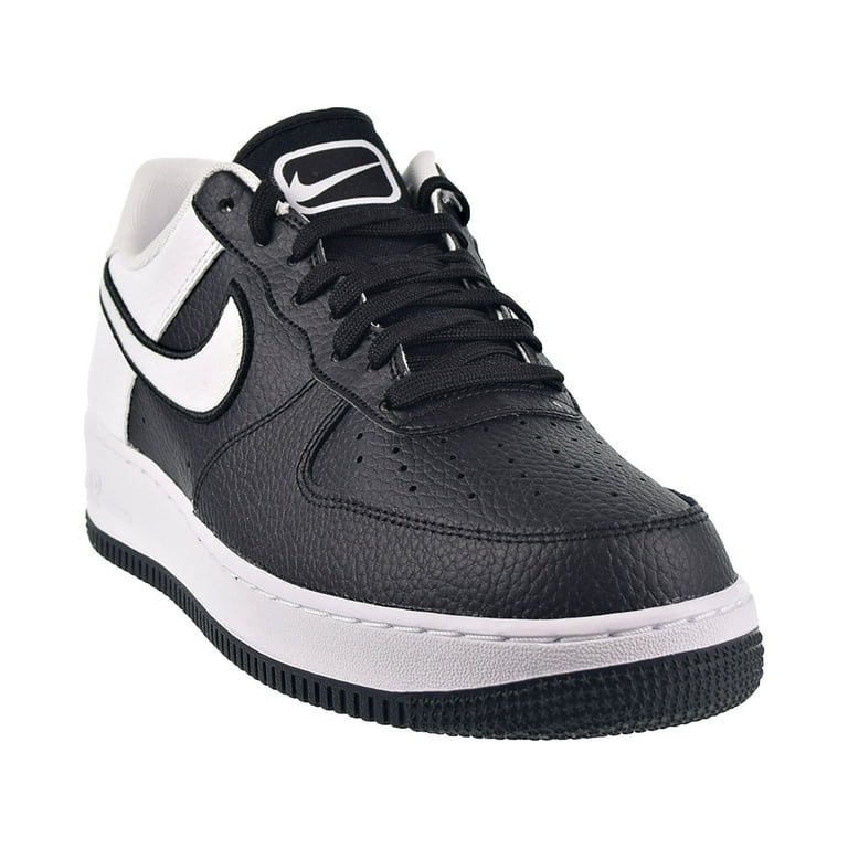 Size 10 - Nike Air Force 1 Low '07 LV8 Black White AO2439 001 B-Grade NoLid  NEW