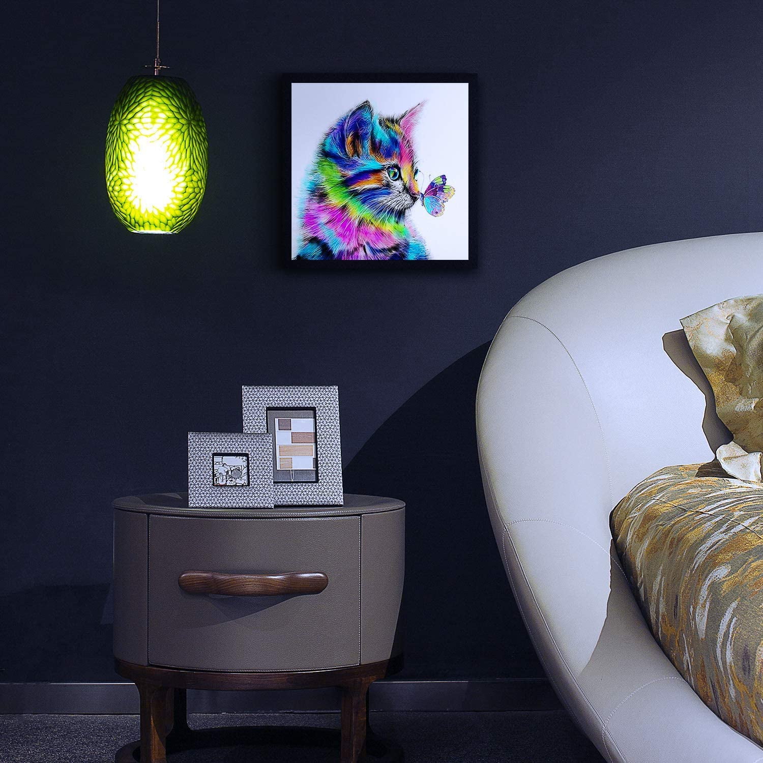 Kit Peinture Diamant Par Numéro DIY 5D Beau Paysage 30x40cm Broderie Diamant Cristal Strass Diamond Painting Point De Croix Toile Arts Craft Pour