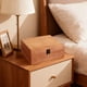 thumbnail image 4 of Caja de Almacenamiento de Madera con Tapa Abatible | Organizador de Madera Maciza Gruesa | Contenedor de Madera Natural Resistente de Varios Tamaños | Cierre Seguro para El Hogar y La Oficina | Porta, 4 of 6