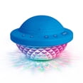 thumbnail image 3 of Bluescape Floating Bluetooth Speaker – IPX7 Waterproof, LED Light Show, FM Radio, 6-Hr Playtime, True Wireless Stereo, for Hot Tubs, Pools & Beach, 3 of 7
