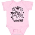 thumbnail image 3 of Inktastic Summer Vacation Mode Amelia Island Florida Boys or Girls Baby Bodysuit, 3 of 5