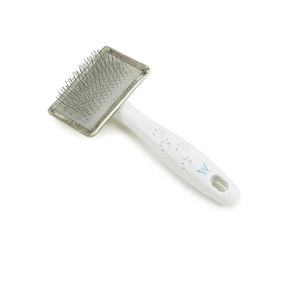 Super Soft Dog Slicker Brushes Contoured Handle Choose Mini Small Medium or Set (Mini)