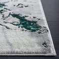 thumbnail image 3 of SAFAVIEH Craft Elouise Abstract Area Rug, 6'7" x 9', Grey/Green, 3 of 8