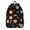 Sun and Moon, variant on Moth and Sun Gothic Pattern Backpack for School, Cute School Bag with Adjustable Shoulder Straps and Padded Back, 15.7"x11.8"x5.5"
