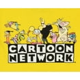 thumbnail image 2 of Cartoon Network Mens' Throwback Logo With Characters Graphic Print T-Shirt, 2 of 5
