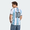 thumbnail image 3 of adidas Argentina 26 Men's Home Messi #10 Jersey, 3 of 5