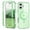 Green, variant on ELEHOLD Full Body Magnetic Case for iPhone 17,Built-in Front Screen Protector 360 Protection Compatible with Mag Safe Transparent Clear Shockproof Cover for iPhone 17,Blue