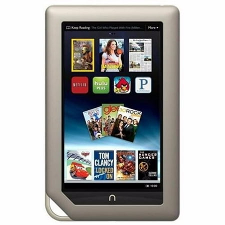 Refurbished Barnes Noble Bntv250a Nook Tablet 7 8gb Touchscreen