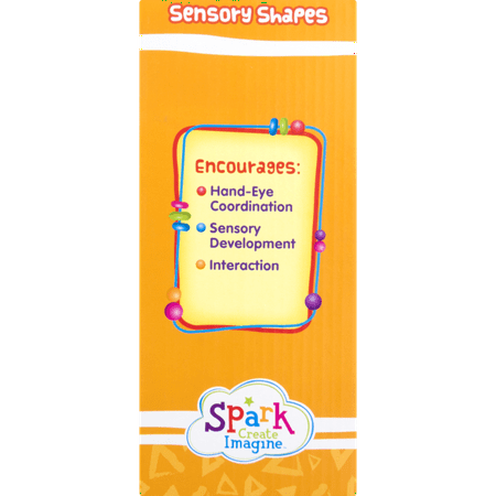 Spark Create Imagine Sensory Shapes, 4.0 PIECE(S)