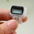 thumbnail image 3 of Fitness Finger Counter, Mini Digital Display Hand Counter Click Manual Digital Clicker Or Laps Swim Running Laps For Tracking, 3 of 8