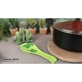 thumbnail image 7 of Servette Home Ceramic Stovetop Set with Salt and Pepper Shakers and Spoon Rest - Cactus, 7 of 7