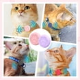 thumbnail image 5 of SENHAWK 3 Pack Paw Print Silicone AirTag Holder for Pet Collars, Compatible with Apple AirTag, Mini Glow in Dark Anti-Lost Tracker Cover, Bite Resistant Protective Case for Cats & Small Dogs, 5 of 5