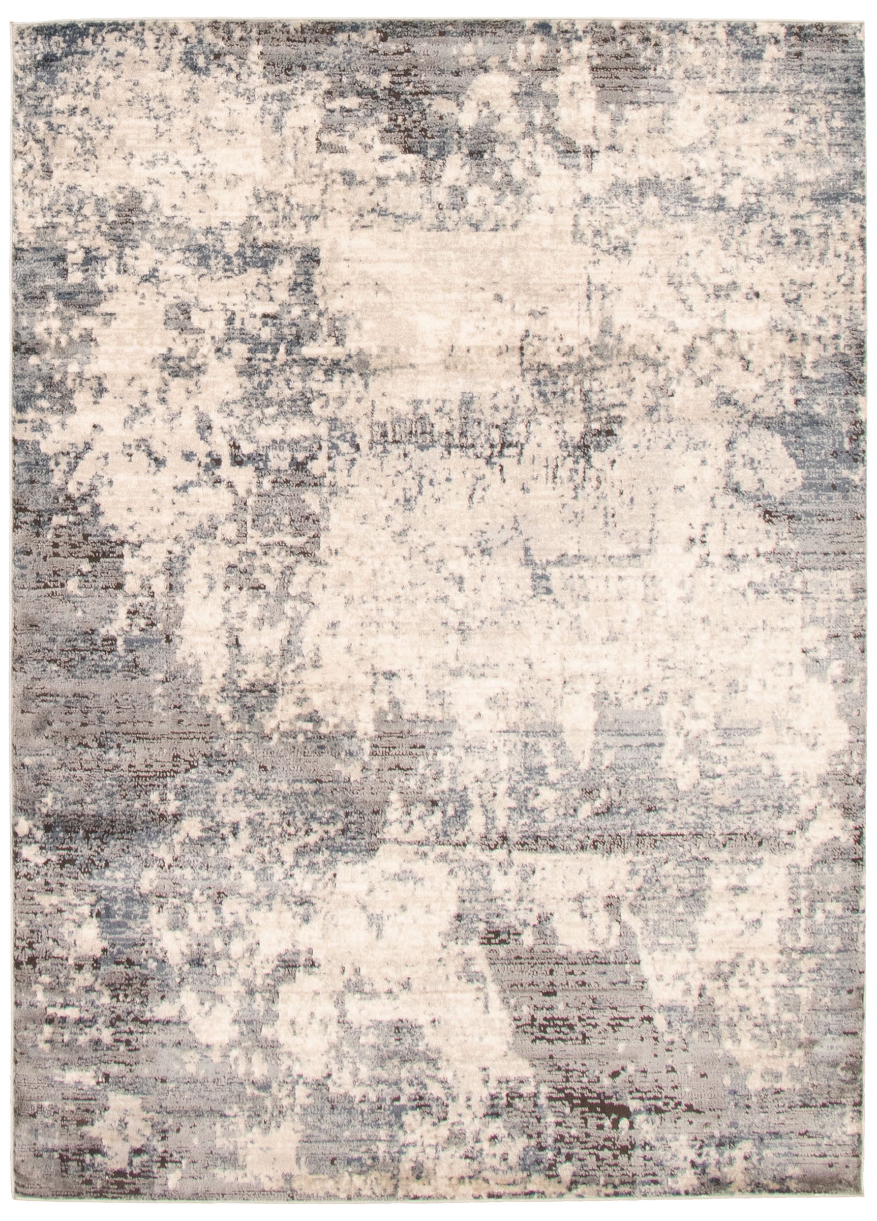 oregon rug ivory on Ecarpetgallery Modern Living Room Area Rug 3 11 X 5 11 Ivory Oregon Abstract Walmart Com Walmart Com