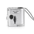 thumbnail image 1 of 60x Portable Mini Microscope Multi-functional Magnifier with UV Light Pocket, 1 of 6