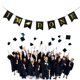 thumbnail image 5 of unbranded Banner Decorativo Para Graduación En Negro Ideal Para Fotos Y Ambiente Festivo, 5 of 8