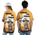 thumbnail image 5 of Trick or Treat Cocker Spaniel Needs Candy Happy Halloween Night All Over Print 3D Baseball Shirt Cockers Dog Lover Gifts Softball Sport - 02020, 5 of 6