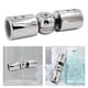 thumbnail image 4 of Conector de varilla Conector de esquina de varilla Cortina Conexión universal Ventana salediza Pesada brillante, 4 of 9