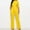 Yellow, variant on pstuiky Dressy Jumpsuits for Women, Solid Color Casual Long Palazzo Pants Pants Basic Rompers for Women Black L