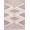 Pink, Cream / Galaxy Shag, variant on BoutiqueRugs Gala Boho Moroccan Geometric Shag Runner Area Rug - High Pile Super Soft Carpet for Hallway, Kitchen, Bathroom - Light Gray, White - 2'7" x 7'3" Runner