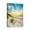 Blue, variant on Liven Up Your Space with Small Beach Scene Wall Art 12X16 Inch Coastal Wall Decor Perfect for Bathroom, Bedroom, Office, & Kitchen Wall Decorations.