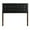 Black, variant on Home Bedroom Furniture Super Nova Black Full Upholstered Tufted Panel Headboard