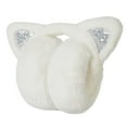 thumbnail image 4 of yuksok Ear Warmers Comfortable Warm Winter Ear Muffs for Cold Weather Skiing Riding White, 4 of 9