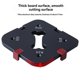 thumbnail image 4 of Pocket Radius Jig Router Cutting Fillet Template 4-in-1 R-Angle Arc Chamfering Template Round Corner, 4 of 5