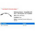 thumbnail image 2 of Reference Sensor - Compatible with 2012 - 2015 Kia Rio 1.6L 4-Cylinder 2013 2014, 2 of 3