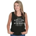 thumbnail image 3 of Beauty Dreams Cute Inspirational Tank Top Tee Shirt Women Brisco Brands L, 3 of 5