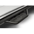 thumbnail image 3 of N-Fab by RealTruck Podium LG Steps | Wheel-to-Wheel, Stainless Steel, Textured Black | HPT0792QC-6-TX | Compatible with 2007-2021 Toyota Tundra Double Cab 6.5' Standard Bed, SRW Gas Clearance, 3 of 4