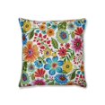 thumbnail image 1 of Pillow Perfect 620640 Coussin de Sol 25 Po. Extérieur & Intérieur Gregoire Prima, Bleu, 1 of 1