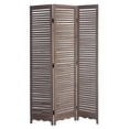 thumbnail image 1 of 48" X 1" X 71" Decorative Brown Wood Tuscan Screen, 1 of 1