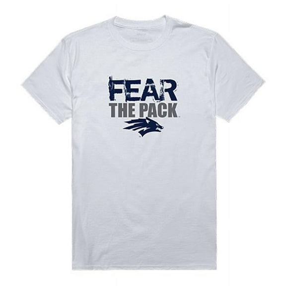 University of Nevada Reno Fear Tee for Men - White - Extra Large