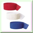 thumbnail image 2 of LAMIRO Patriotic Party Streamers - Celebrate Independence Day with Vibrant Red,White,and Blue Crepe Paper Decorations!, 2 of 4